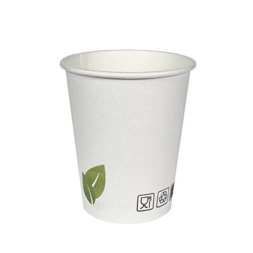 Copo de cartão branco 240 ml